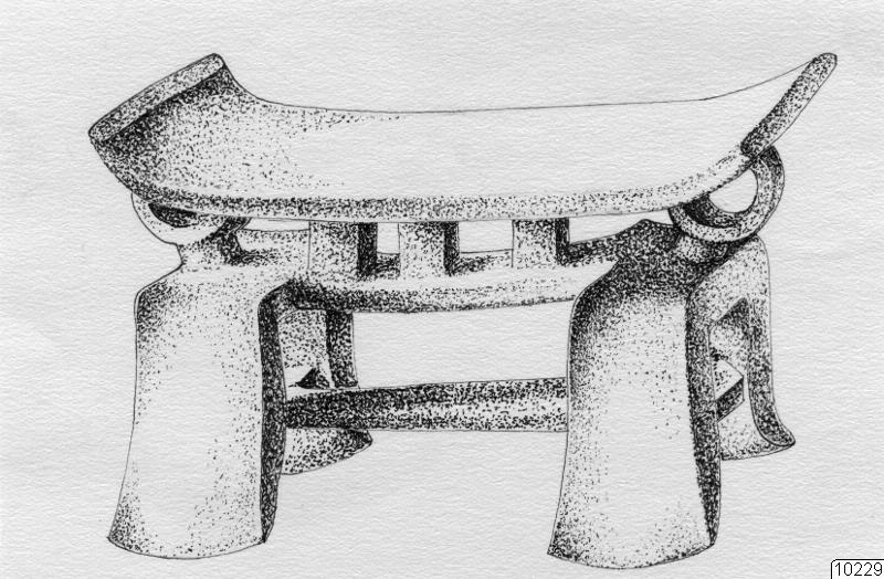 nackpall, föremålsbild, föremål, teckning, Teckning, drawing