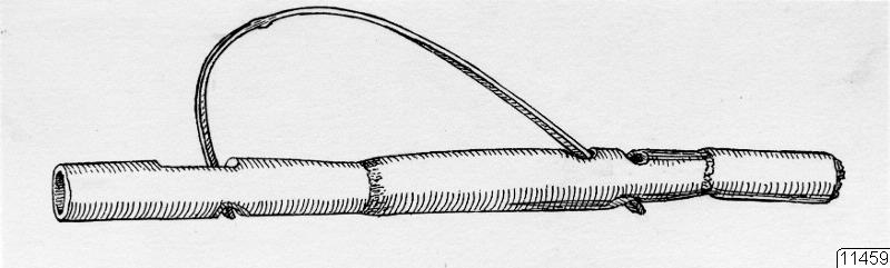 leksaksbössa, föremål, bamburör, teckning, leksak, bössa, rem, Teckning, drawing