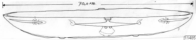 teckning, skål, ornament, föremålsbild, Teckning, drawing