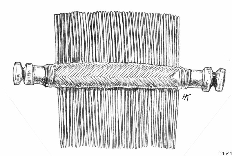 kam, hårkam, föremål, teckning, Teckning, drawing