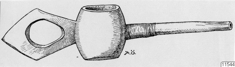 pipa, föremål, tobakspipa, teckning, Teckning, drawing