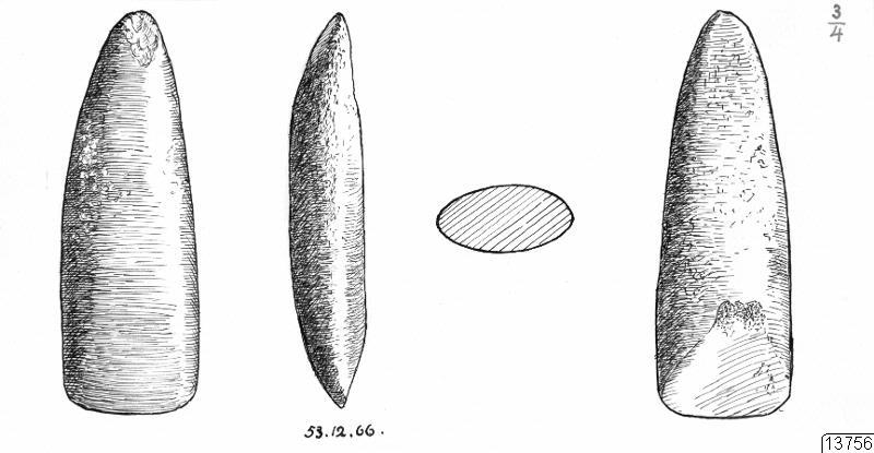 yxa, skaft, teckning, föremålsbild, Teckning, drawing