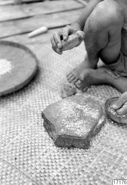 carpet, mill, barrel, basket, stone, corn, handmill, bowl, photograph, ph