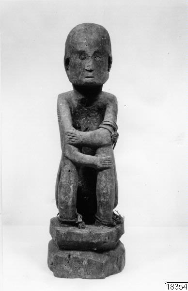bulul, föemål, snideri, träskulptur, föremålsbild, fotografi, photograph