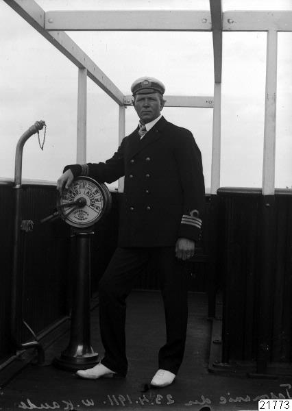 skeppstelegraf, porträtt, man, fotografi, photograph