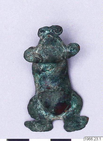 figur: djur: groda, figure, sculpture