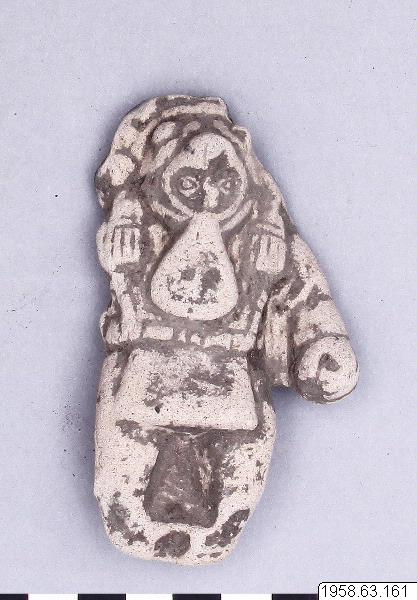 figur, Lergodsfigurin., figurine, sculpture