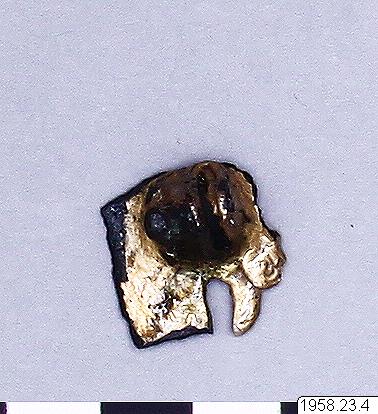 figur, Huvudfragment, figurine, sculpture