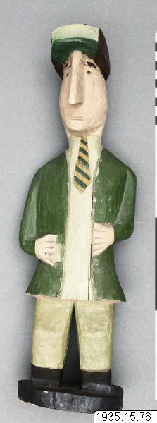figur, Trägubbe., sculpture, figurine