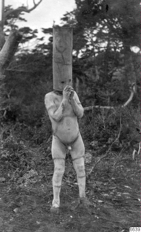 huvudbonad, man, kroppsmålning, fotografi, photograph