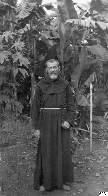 porträtt, man, fransiskanermunk, fotografi, photograph