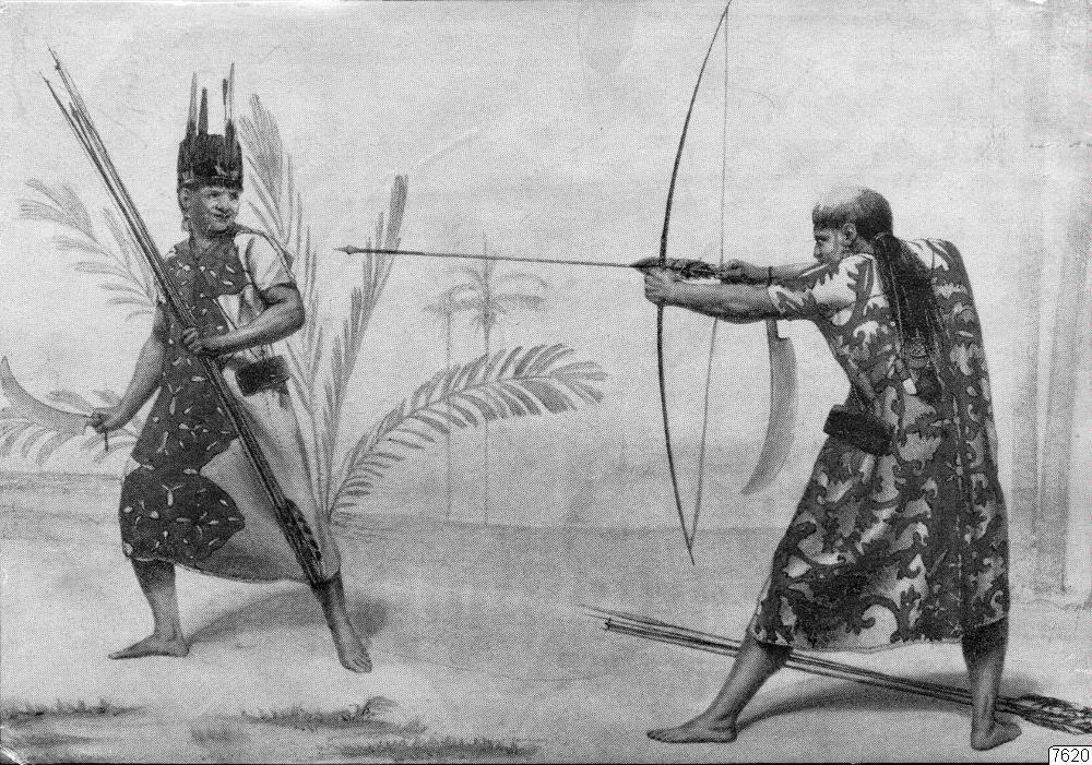 indian, teckning, pilduell, plansch, Teckning, drawing