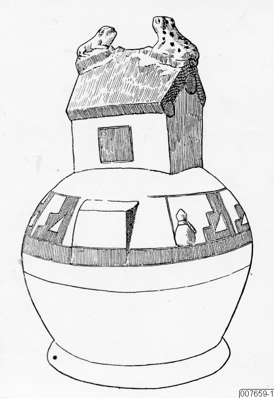 teckning, husurna, Teckning, drawing
