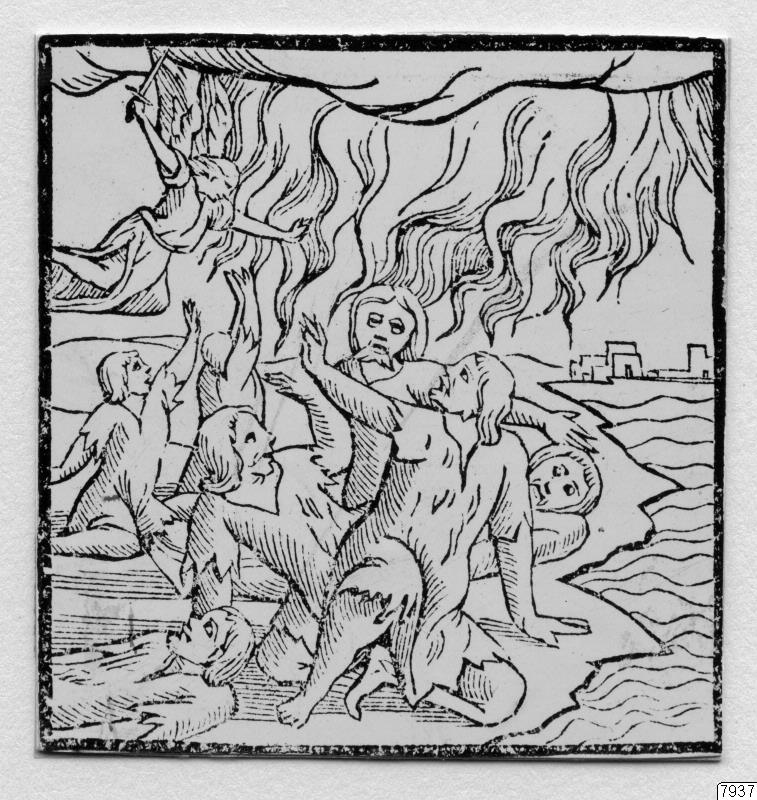 straffdom, bildframställning, teckning, katastrof, Teckning, drawing