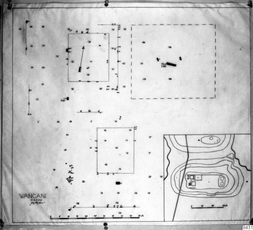 kartskiss, teckning, ruinområde, Teckning, drawing