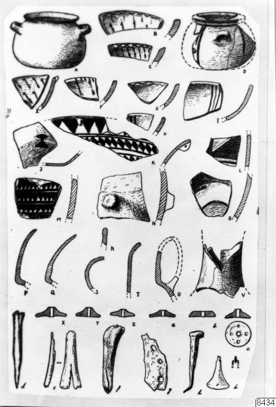 keramik, husgrunder, teckning, Teckning, drawing