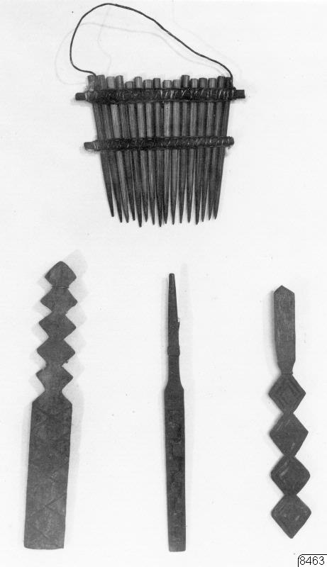 stämplar, kam, föremålsbild, fotografi, photograph