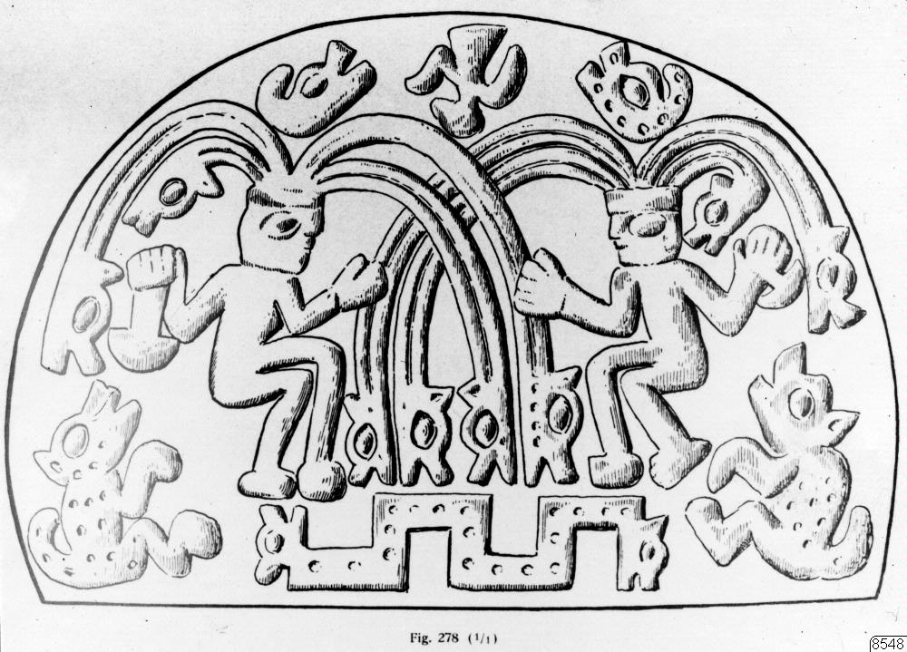 reliefornamentik, teckning, lerkärl, Teckning, drawing