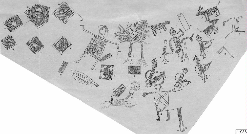 kalebass, ristning, teckning, Teckning, drawing