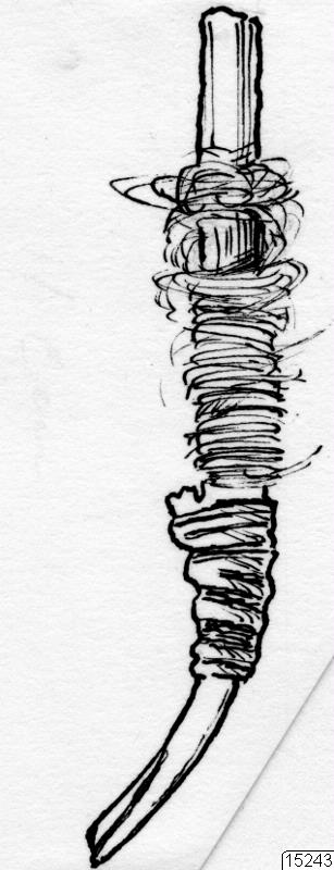 tand, föremålsbild, mejsel, teckning, Teckning, drawing