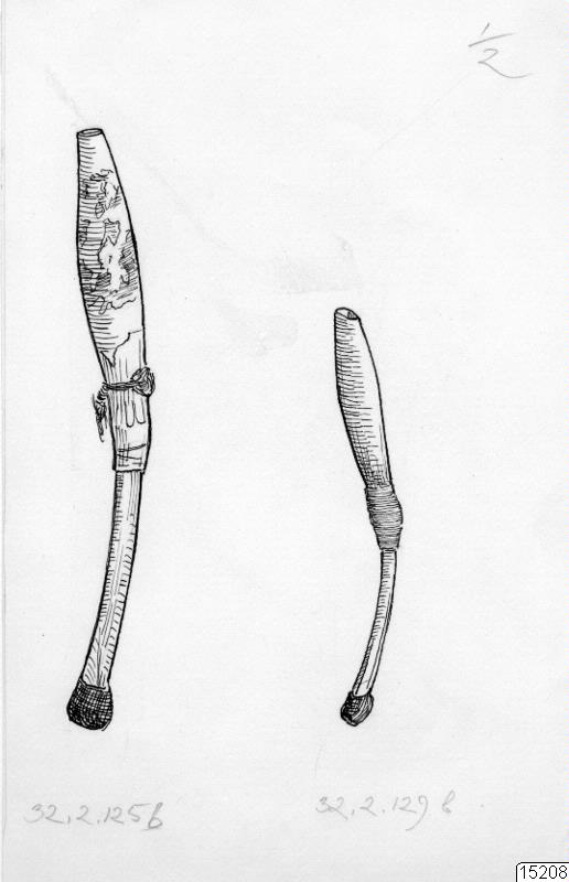teckning, tub, lergods, föremålsbild, Teckning, drawing