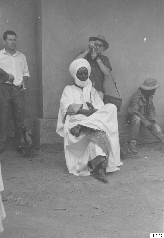 porträtt, hövding, fotografi, photograph