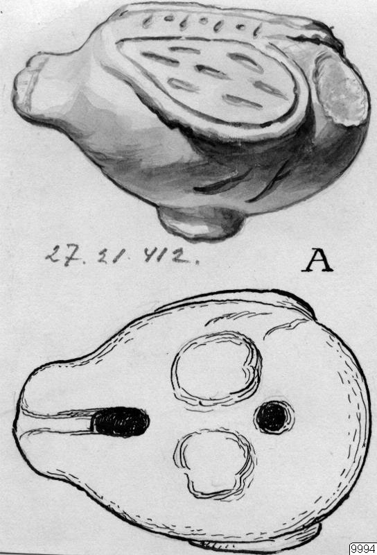 föremålsbild, teckning, Teckning, drawing