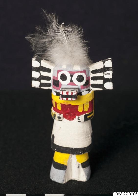 figur: kachina, Kachina, figure, sculpture