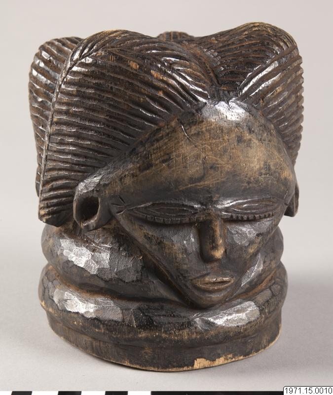 mask, Trähjälm, hjälm
