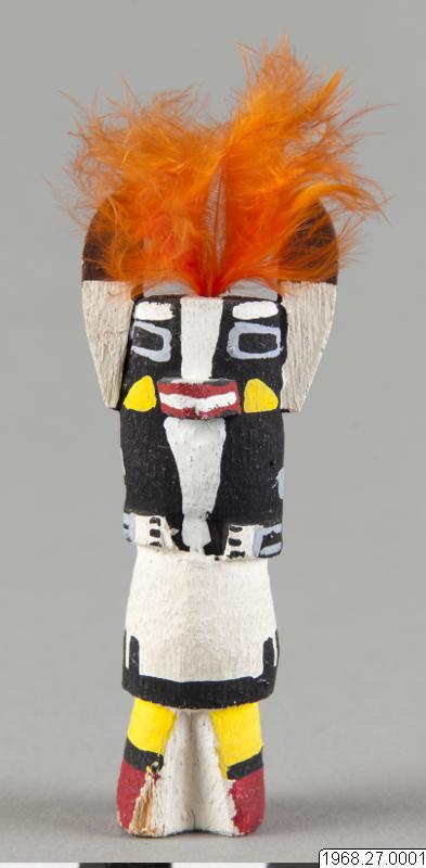 figur: kachina, Kachina, figure, sculpture