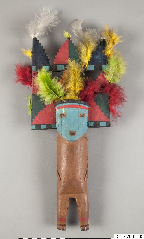 Kachina, figur, sculpture, figurine