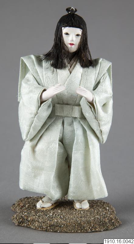 figur, sculpture, figurine, Ihai-mochi