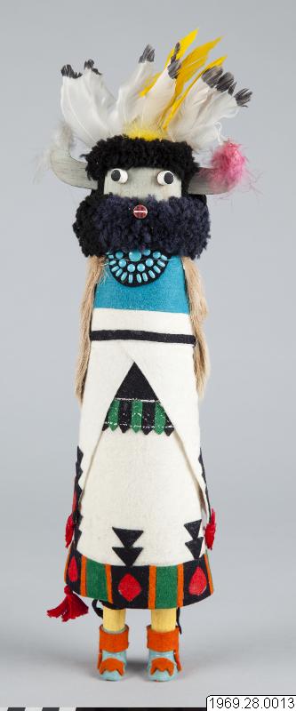 Kachina, figure, sculpture, kachina, shalako