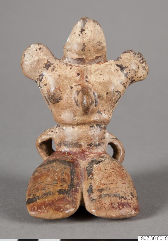 figur, Lergodsfigur., figurine, sculpture