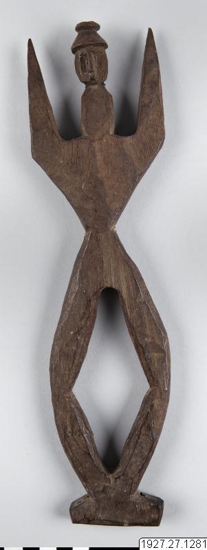 figur, Träfigur., figurine, sculpture