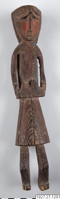 Träfigur, figur, sculpture, figurine