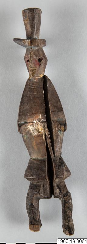 Träfigur., figur, figurine, sculpture