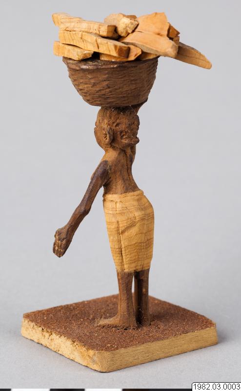 figur, Kvinna., sculpture, figurine