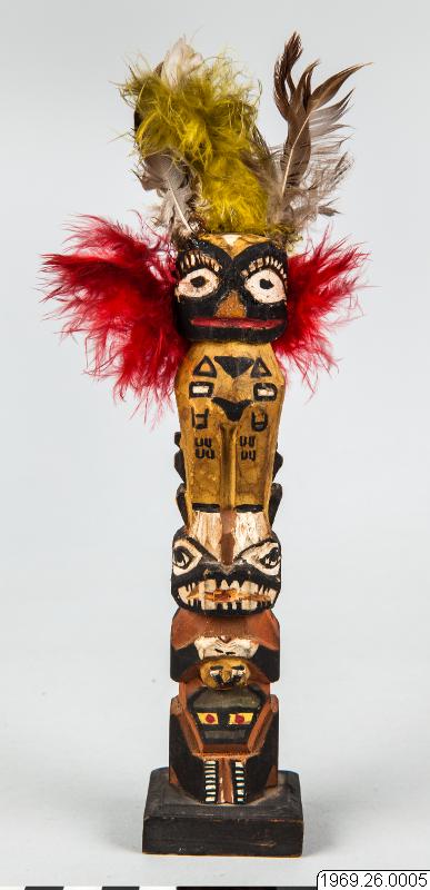 Kachina, figur: kachina, figure, sculpture