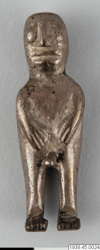 Silverfigur., figur, figurine, sculpture