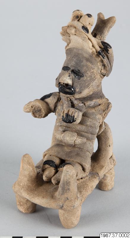 Keramik-komposition, figur, figurine, sculpture, Figurilla