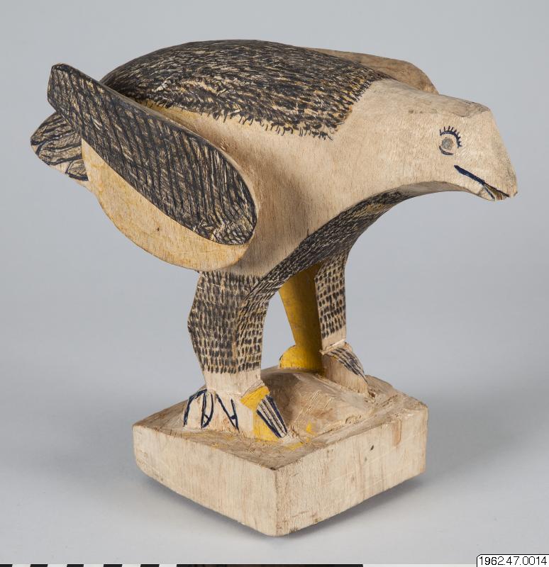 Örnfigur., figur, sculpture, figurine