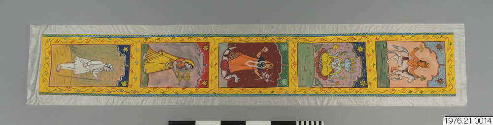 målning, Dekorationsdel, painting