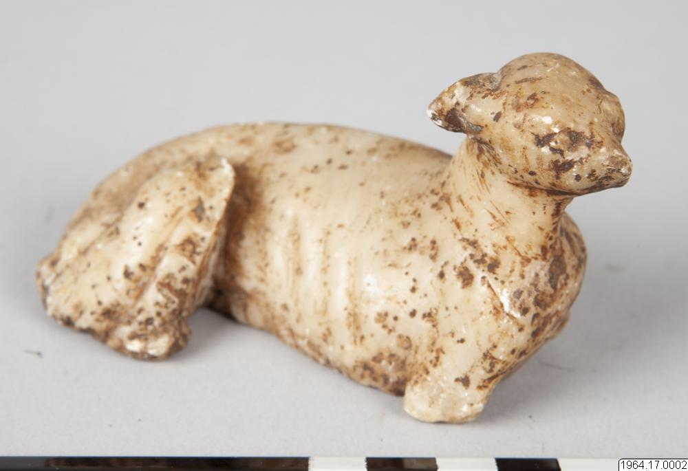 Djurfigur, figur: djur: hund, figure, sculpture