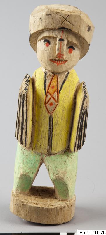 Mansfigur., mansfigur, sculpture, figure