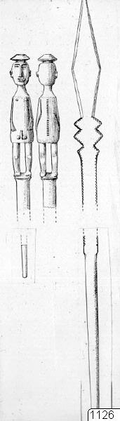 snake rod, drawing, object image, objects, rods, medicine mansattrubut, spear rod, drawing, drawing