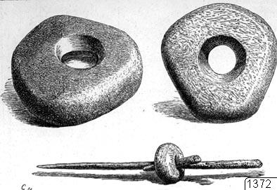 teckning, stentyngder, grävkäpp, Teckning, drawing