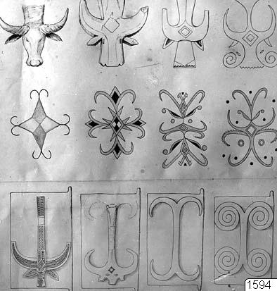 teckning, Ornamentik, Teckning, drawing