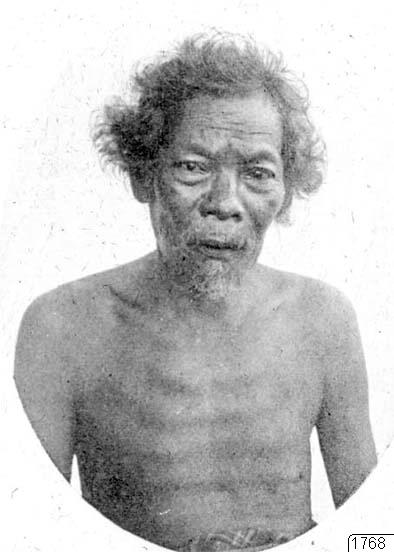 porträtt, Ipabatang, äldste, man, offerförättare, fotografi, photograph