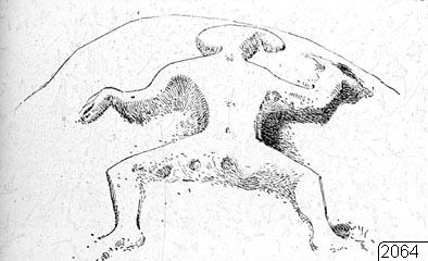 Stenfigur, teckning, Teckning, drawing